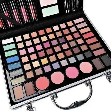 Набор косметики для макияжа в кейсе missyoung GM20250 makeup set black 00015051 фото