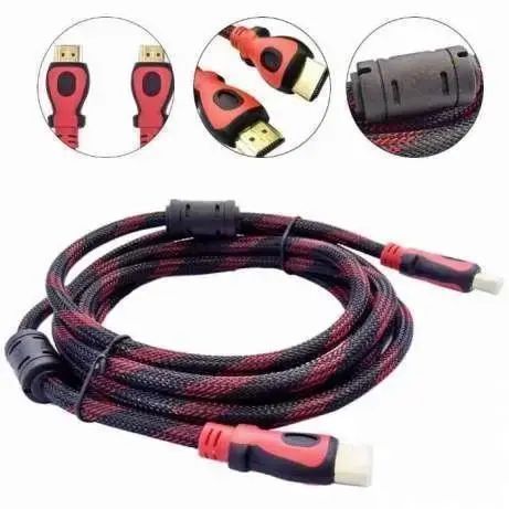 Кабель HDMI-HDMI (V1.4) 1.5 м 00017315 фото