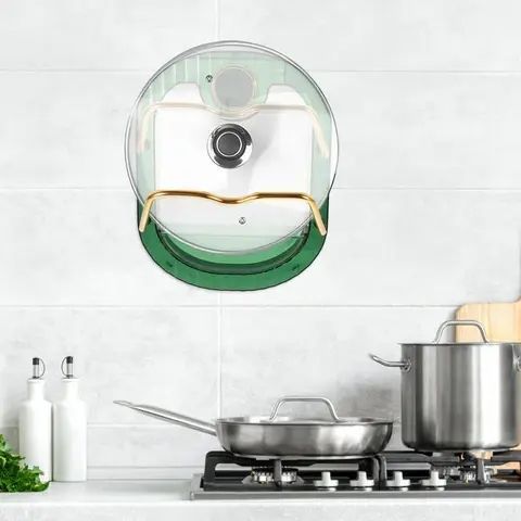 Тримач для кришок на стіну, Kitchen Pot Cover Rack / Підставка для кришок каструль 00012917 фото