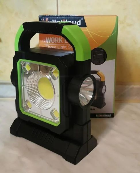 Фонарик кемпинговый аварийный Police HC-7078A+5W+5COB-1 00023600 фото