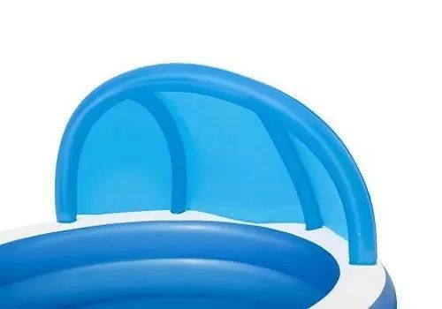 Басейн сімейний Bestway 54337 (241х241х140см) 00013959 фото