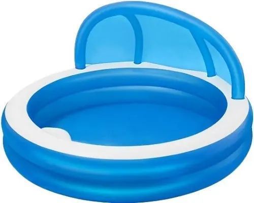 Басейн сімейний Bestway 54337 (241х241х140см) 00013959 фото