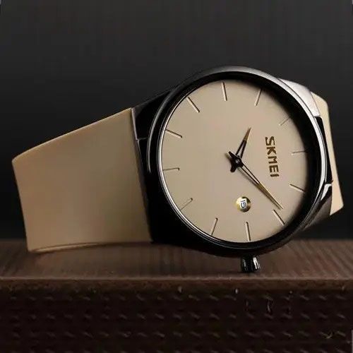 Часы наручные мужские SKMEI 1509KH, мужские часы стильные часы на руку, часы кварцевые мужские 00022107 фото