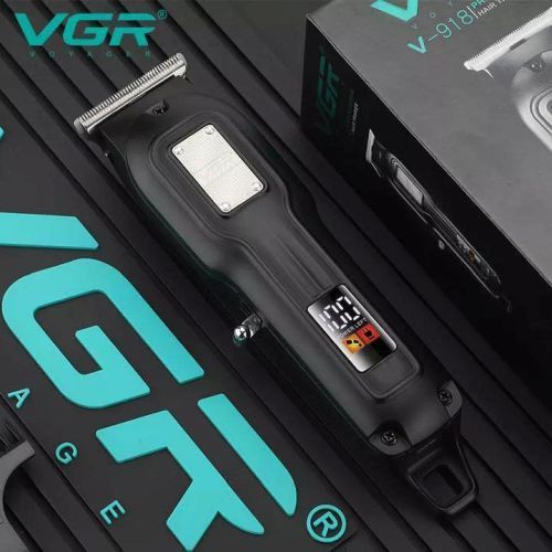 Машинка для стрижки волосся vgr v-918, бездротова електробритва, машинка для стрижки волосся домашня 00014403 фото