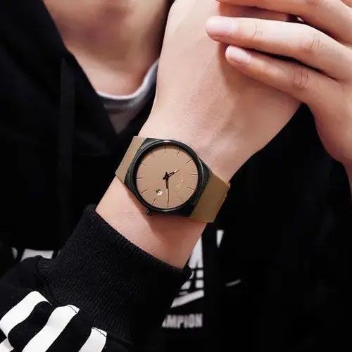 Часы наручные мужские SKMEI 1509KH, мужские часы стильные часы на руку, часы кварцевые мужские 00022107 фото