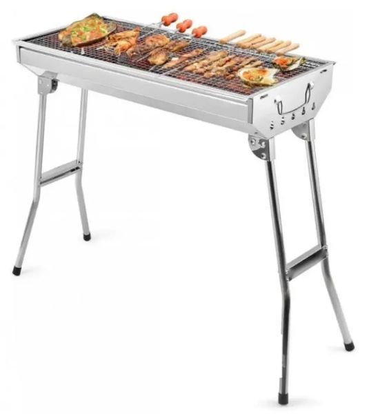 Складаний гриль BBQ GP-4273 48*30*57cm 00020945 фото