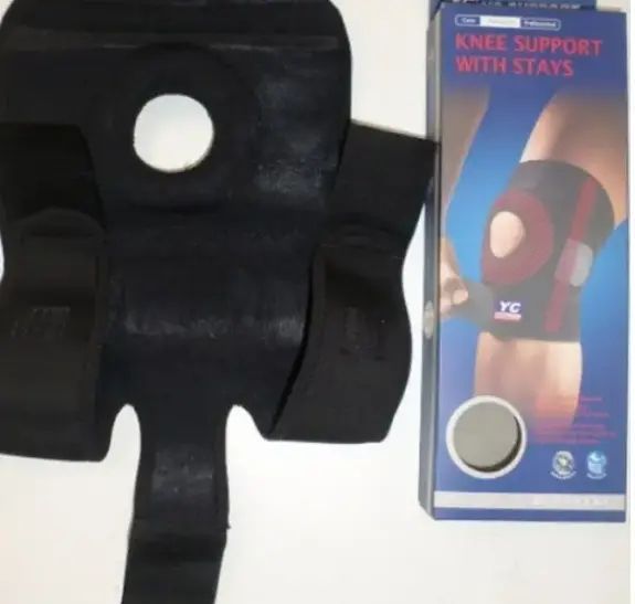 Защитный наколенник, фиксатор колена knee support with stays | стабилизатор коленной чашки &ndash; ven-86 00015609 фото