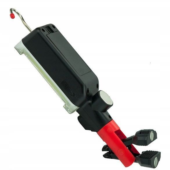Фонарь кемпинговый ZJ-8859-COB-3 аккумуляторный 18650 х 2, зарядка от micro USB, с магнитом и крючком 00022915 фото