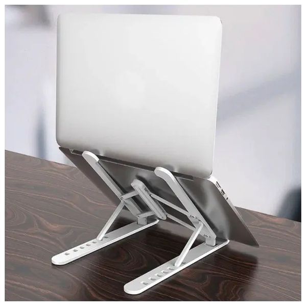 Підставка для ноутбука VHG X2 складана Foldable Laptop Stand Silver 00017966 фото