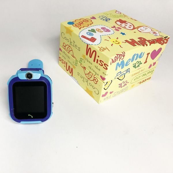 Детские Смарт Часы Smart Baby Watch Q12 SIM /Bluetooth /LBS/GPS. Цвет: голубой 00022442 фото