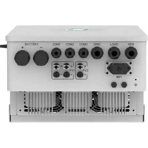 Гибридный инвертор Deye SUN-12K-SG04LP3-EU, 48 В, 12000 Вт, 3 фазы (бесперебойник, UPS, ИБП) 00024666 фото