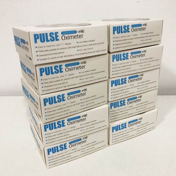 Пульсоксиметр fingertip pulse oximeter sp07 00015089 фото