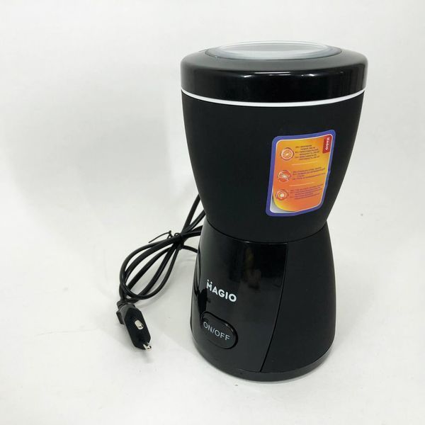 Кофемолка MAGIO MG-205 200 Вт, Кофемолка бытовая электрическая, Портативная кофемолка, Измельчитель кофе 00018860 фото