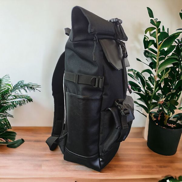 Рюкзак Rolltop мужской женский для путешествий и ноутбука, Ролтоп большой для города 00018293 фото