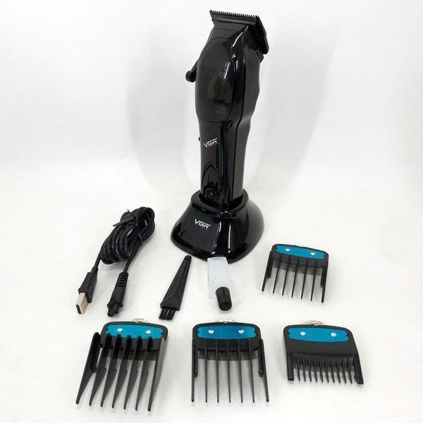 Машинка для стрижки волос VGR Hair Clipper V-653 Voyager, беспроводная электробритва, для дома 00014379 фото