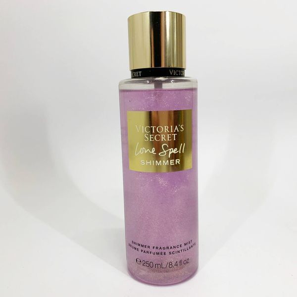 Парфюмированный спрей для тела Victoria's Secret Love Spell Shimmer 250 мл, original 00012496 фото