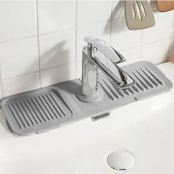 Силиконовый коврик на мойку под смеситель Dacky HomeGoods 00013772 фото