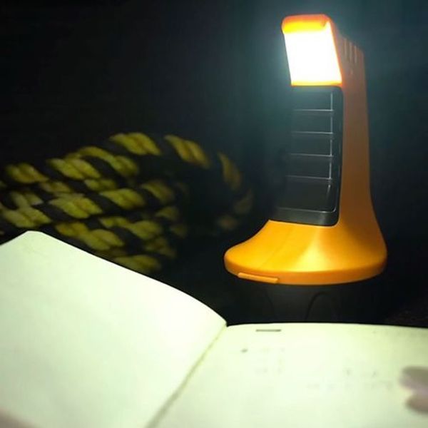 Ліхтар ручний T60-3W-COB з гаком, Освітлення для кемпінгу, Лампа для кемпінгу акумуляторна 00023062 фото