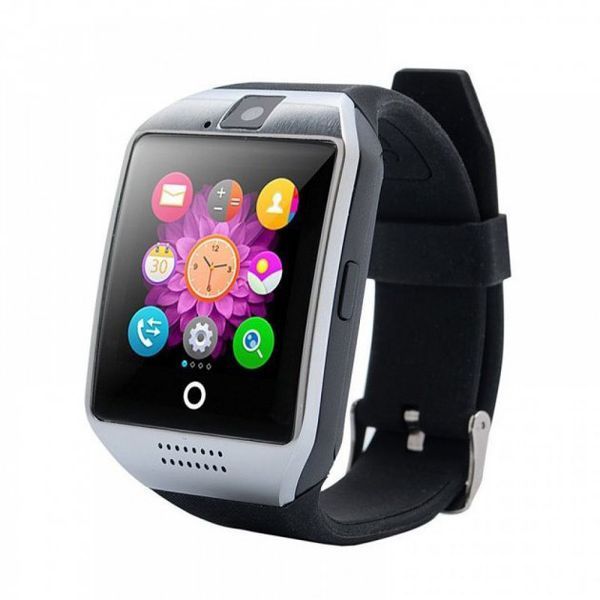 Смарт-часы Smart Watch Q18. Цвет: серебряный 00022431 фото