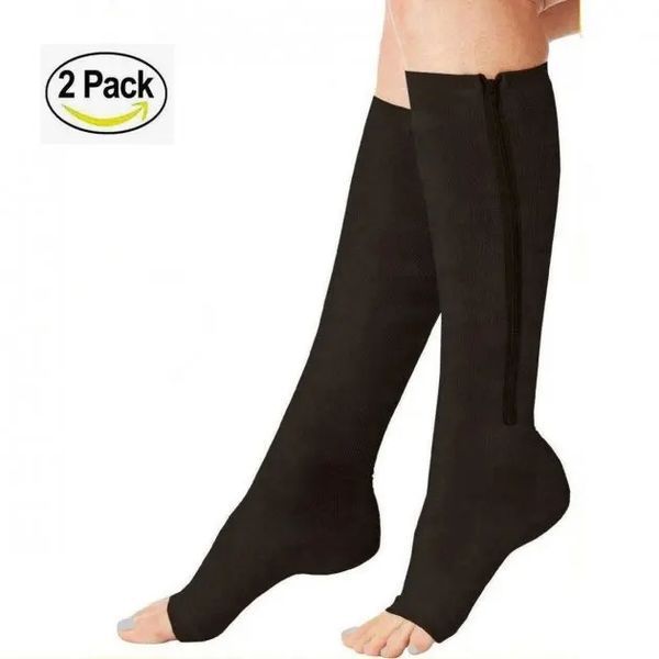Компресійні гольфи zip sox, шкарпетки від варикозу 00014705 фото