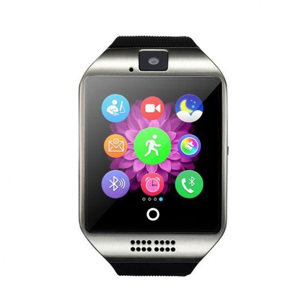 Смарт-часы Smart Watch Q18. Цвет: серебряный 00022431 фото