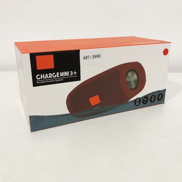Колонка портативна акустична система Charge Mini E3 (аналог). Колір червоний 00017629 фото