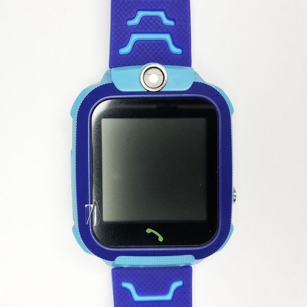 Детские Смарт Часы Smart Baby Watch Q12 SIM /Bluetooth /LBS/GPS. Цвет: голубой 00022442 фото