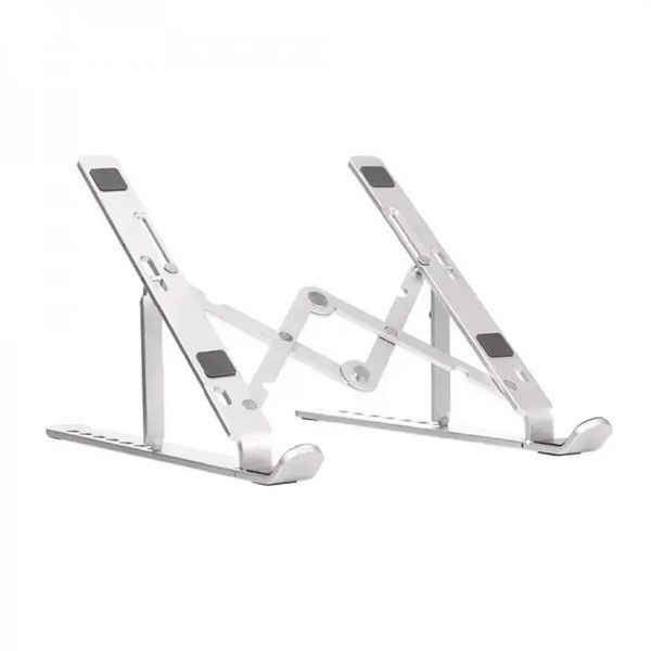 Підставка для ноутбука VHG X2 складана Foldable Laptop Stand Silver 00017966 фото