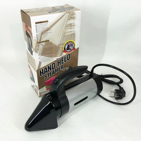 Отпариватель Hand Held Steamer UKC A6 Silver ручной многофункциональный 650 Вт 7 функций, парогенератор 00013652 фото