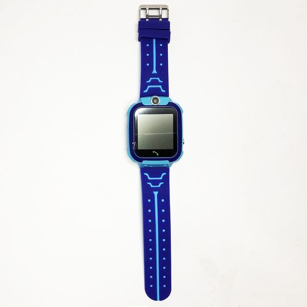 Детские Смарт Часы Smart Baby Watch Q12 SIM /Bluetooth /LBS/GPS. Цвет: голубой 00022442 фото