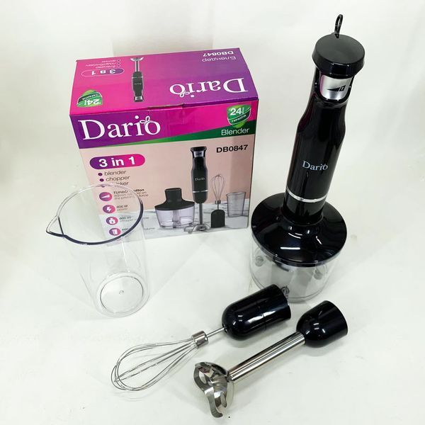 Блендер Dario DB0847 00019436 фото