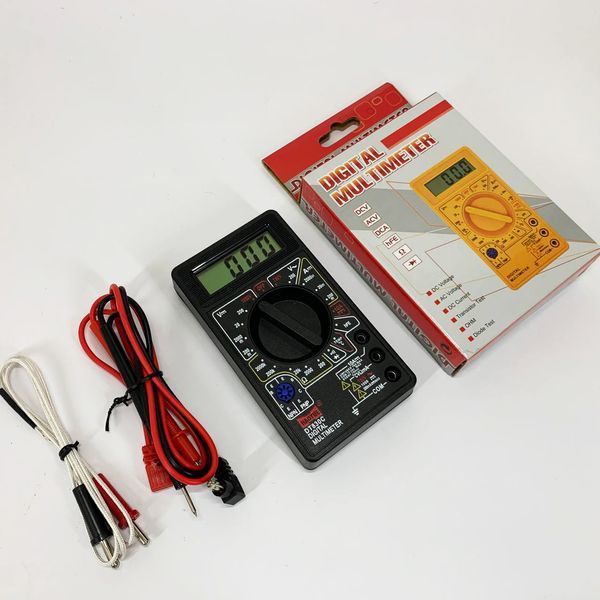 Мультиметр HAOYUE DT830C black 00017479 фото