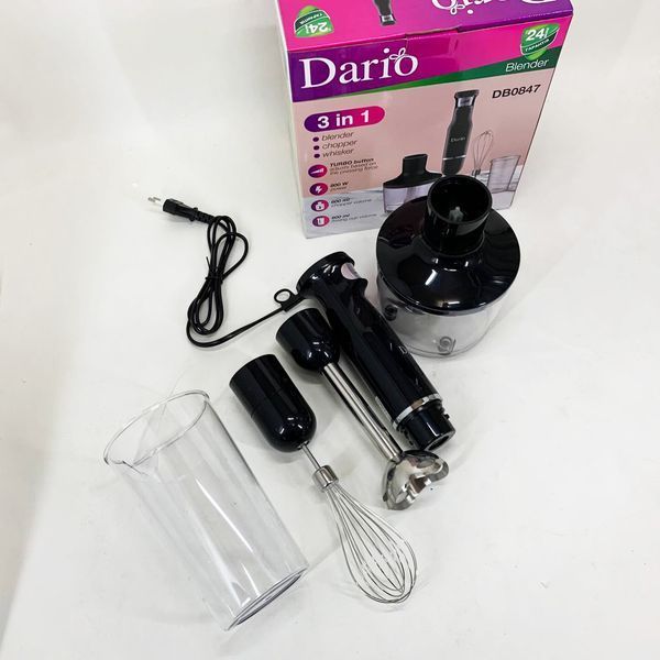 Блендер Dario DB0847 00019436 фото