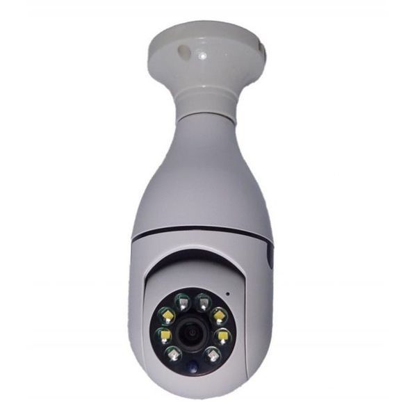 Камера видеонаблюдения лампочка CAM L1 E27 WIFI IP 360/90 поворотная 00017296 фото