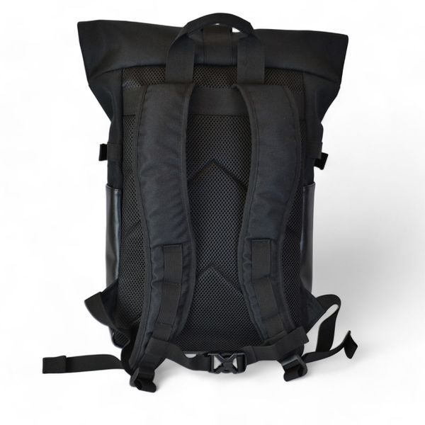 Рюкзак Rolltop мужской женский для путешествий и ноутбука, Ролтоп большой для города 00018293 фото