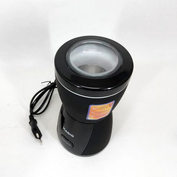 Кофемолка MAGIO MG-205 200 Вт, Кофемолка бытовая электрическая, Портативная кофемолка, Измельчитель кофе 00018860 фото
