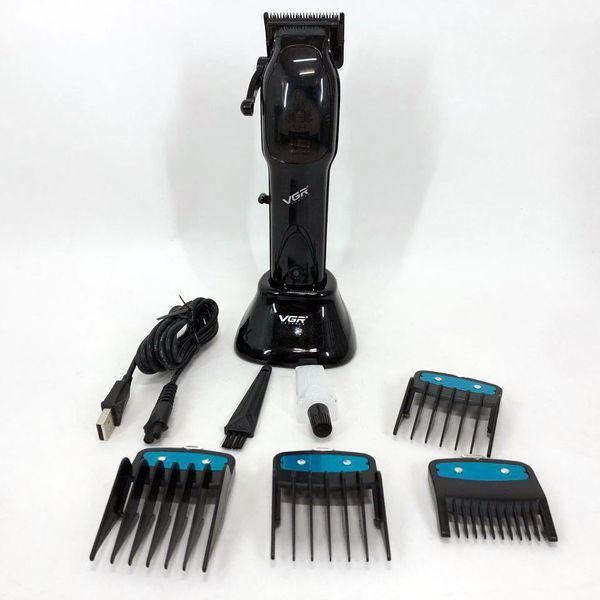 Машинка для стрижки волос VGR Hair Clipper V-653 Voyager, беспроводная электробритва, для дома 00014379 фото