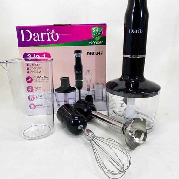 Блендер Dario DB0847 00019436 фото