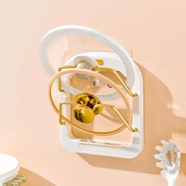 Тримач для кришок на стіну, Kitchen Pot Cover Rack / Підставка для кришок каструль 00012917 фото