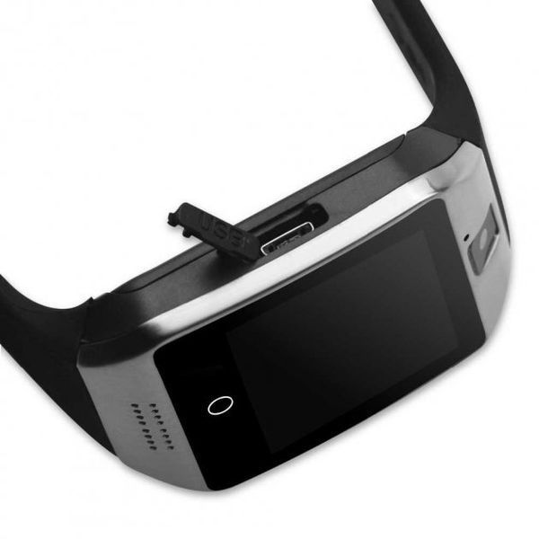 Смарт-часы Smart Watch Q18. Цвет: серебряный 00022431 фото