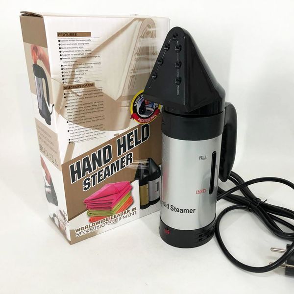 Отпариватель Hand Held Steamer UKC A6 Silver ручной многофункциональный 650 Вт 7 функций, парогенератор 00013652 фото