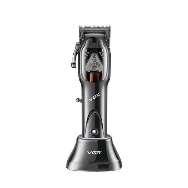 Машинка для стрижки волос VGR Hair Clipper V-653 Voyager, беспроводная электробритва, для дома 00014379 фото