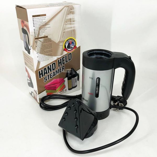 Отпариватель Hand Held Steamer UKC A6 Silver ручной многофункциональный 650 Вт 7 функций, парогенератор 00013652 фото