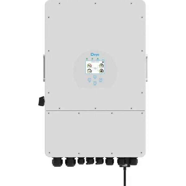 Гибридный инвертор Deye SUN-12K-SG04LP3-EU, 48 В, 12000 Вт, 3 фазы (бесперебойник, UPS, ИБП) 00024666 фото