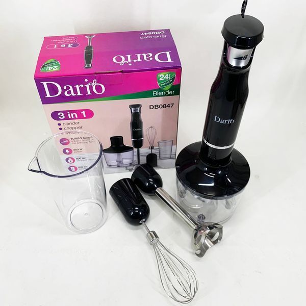 Блендер Dario DB0847 00019436 фото