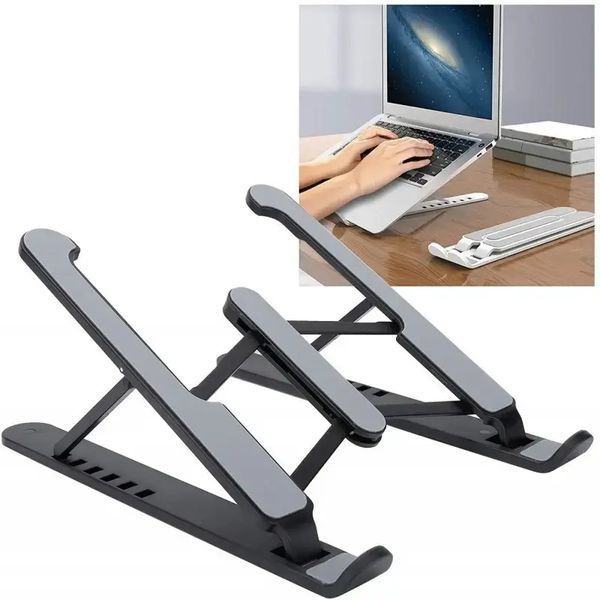 Підставка для ноутбука VHG X2 складана Foldable Laptop Stand Silver 00017966 фото