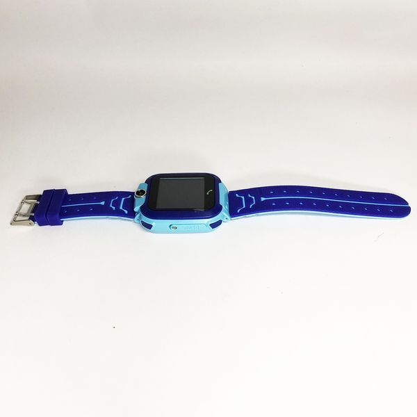 Детские Смарт Часы Smart Baby Watch Q12 SIM /Bluetooth /LBS/GPS. Цвет: голубой 00022442 фото