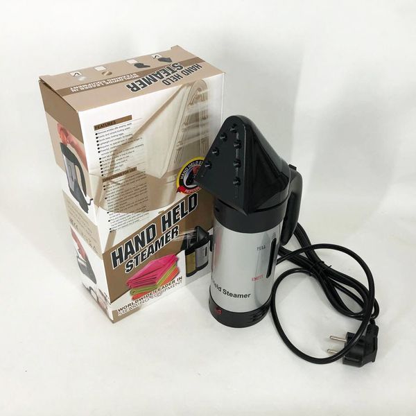 Отпариватель Hand Held Steamer UKC A6 Silver ручной многофункциональный 650 Вт 7 функций, парогенератор 00013652 фото