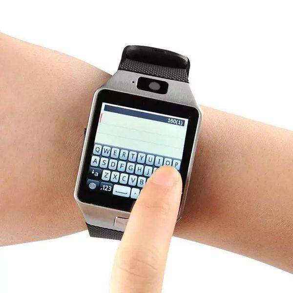 Смарт-часы Smart Watch Q18. Цвет: серебряный 00022431 фото