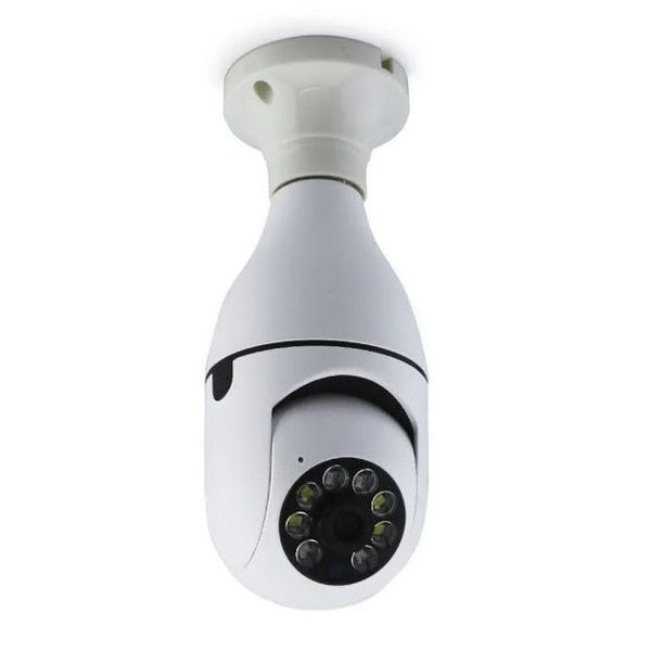 Камера видеонаблюдения лампочка CAM L1 E27 WIFI IP 360/90 поворотная 00017296 фото